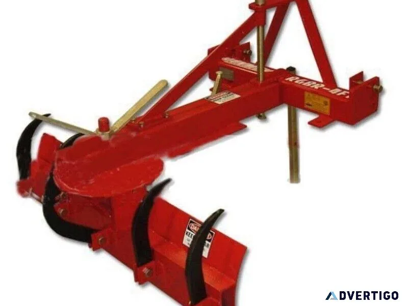 GRADER BLADE with ripper 5 foot Part No. FIGB5RB