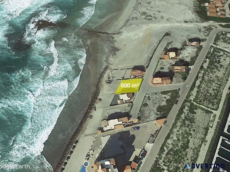Terreno en venta dentro de puerto salina