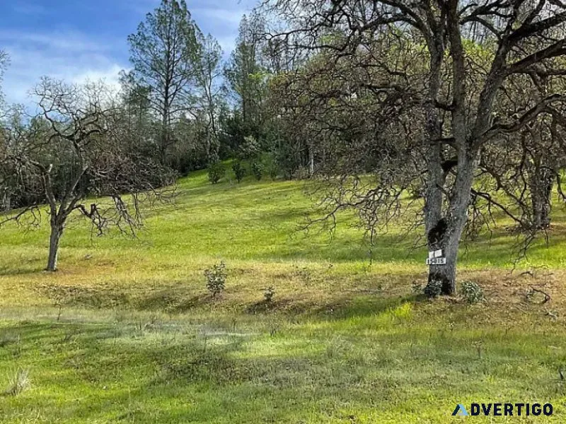 Land for mobile home or build