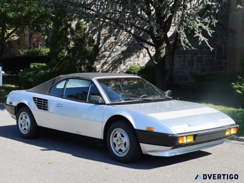 25036 1985 Ferrari Mondial Cabriolet