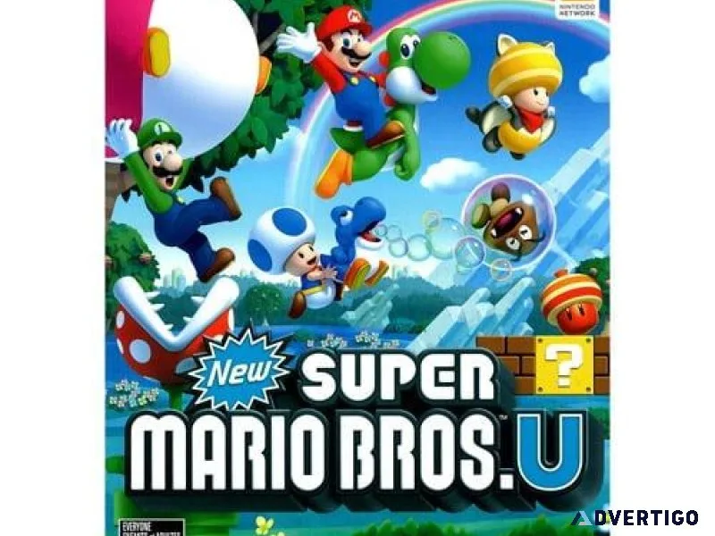 New Super Mario Bros. Online Wii Games At ConsoleReplay