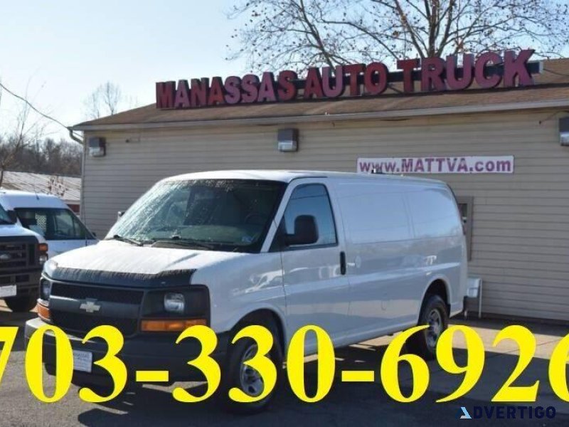 2014 Chevrolet Express 2500 - 159K