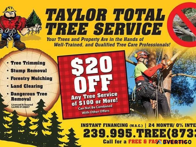 GRAPPLE LOADS TREE REMOVAL STUMP GRINDING LAND CLEARING