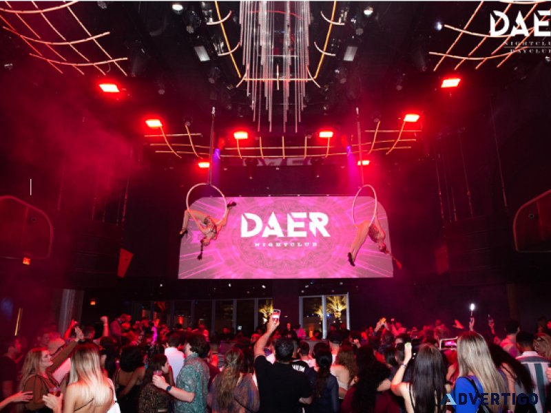 Nightclubs near Florida  DAER Nightclub
