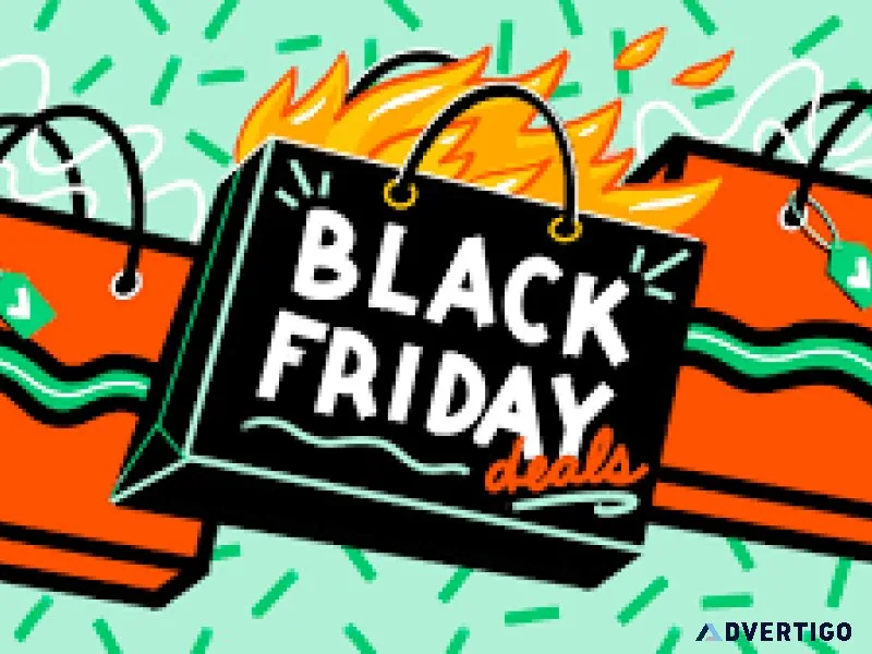 Get Amazing Black Friday Deals Now