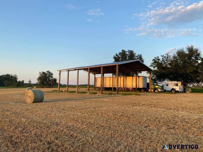 Best pole barns around at barns of america inc
