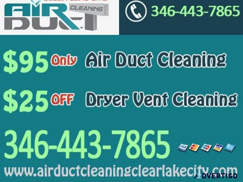 Air Duct Cleaning Clear Lake City