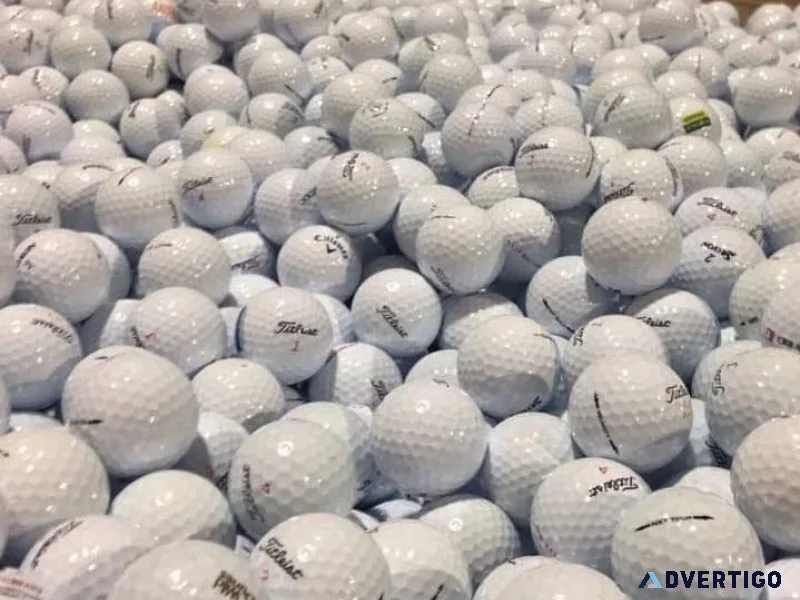 Grade A Used Golf Balls