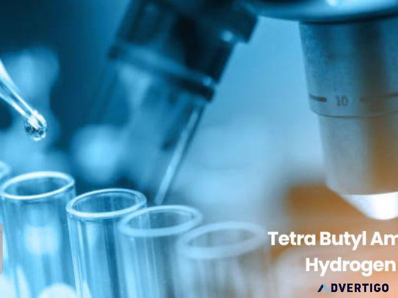 Quality Tetra Butyl Ammonium Hydrogen Sulphate Manufacturers