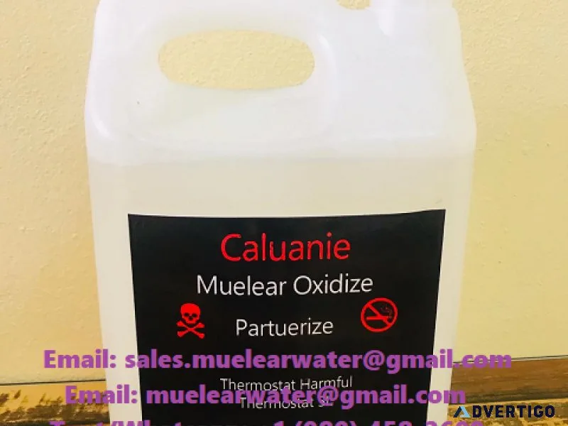 1 liter Caluanie Muelear Oxidize