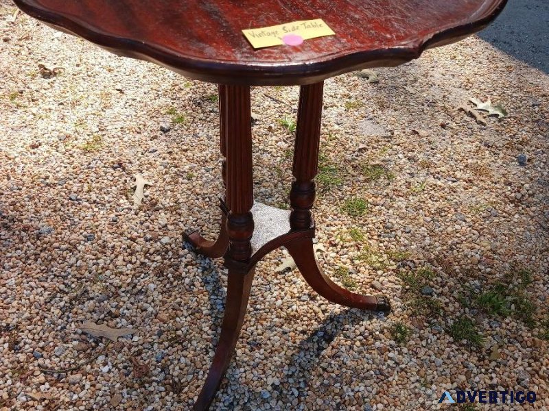 Vintage side table
