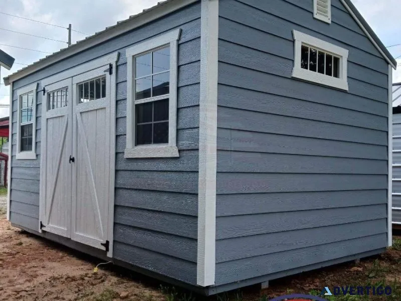 American-Structures - 10x16 Premium Utility