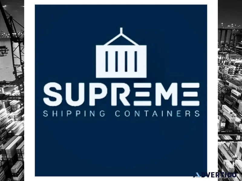 Supreme Shipping Containers