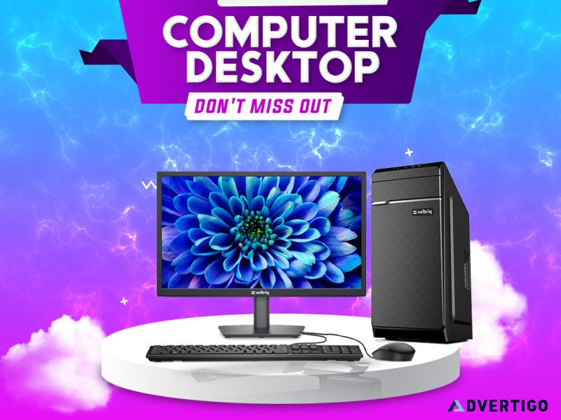 Desktop computer manufacturers india