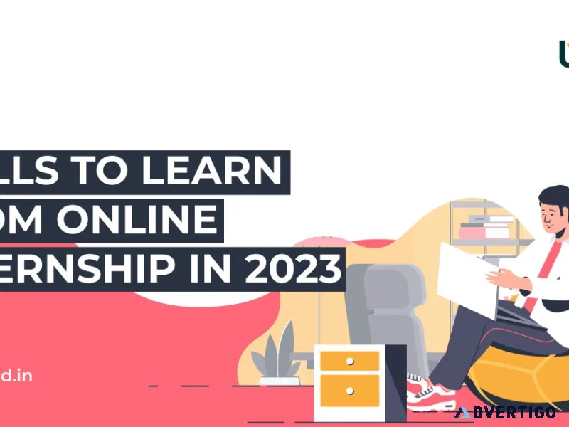 Skills To Learn From Online Internship in 2023