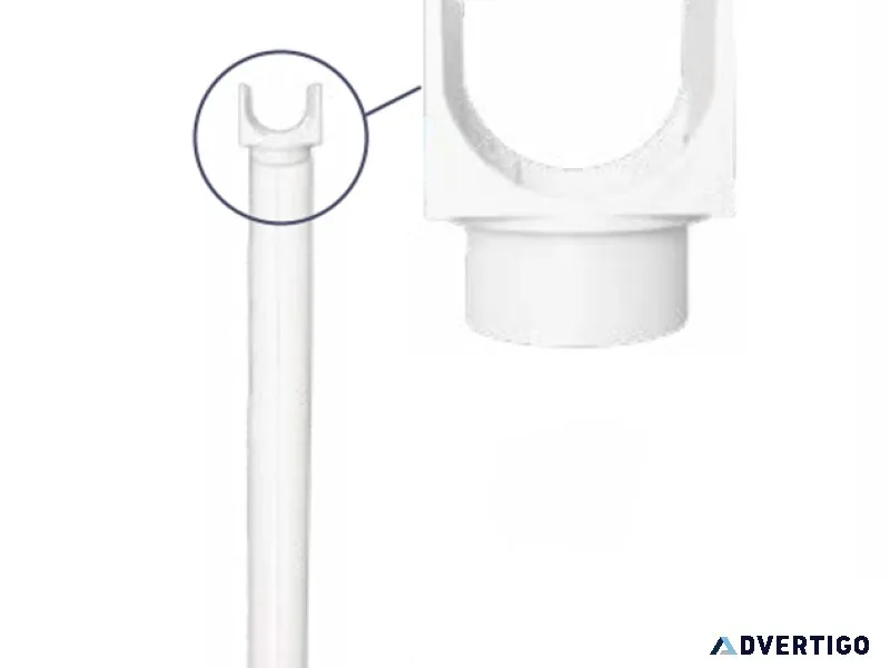 Support tube for above-ground roller 72&Prime (ACM-133S)