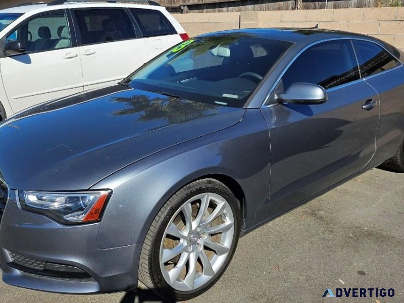 2013 Audi A5 Premium Plus Coupe