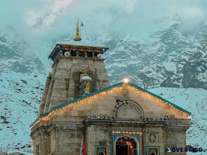 Kedarnath Badrinath Yatra by Helicopter