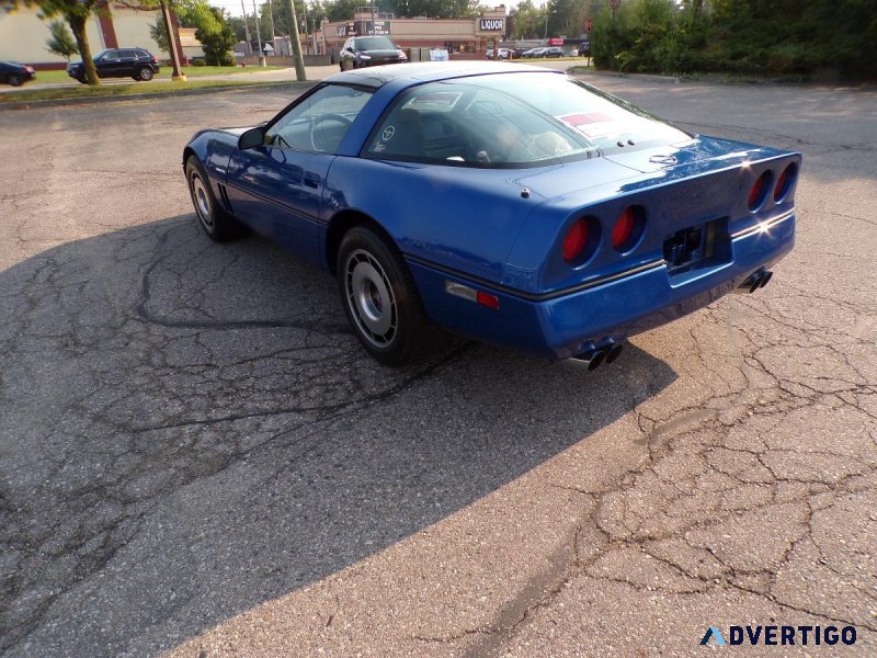 1st Good Offer Over 8000 Gets It-Beautiful 1985 4spd Corvette