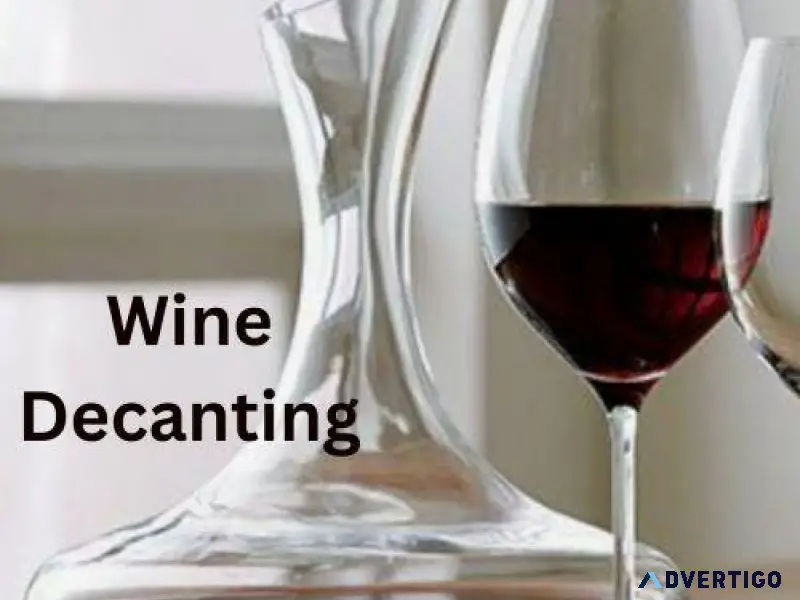 Fine Wine and all about decanting