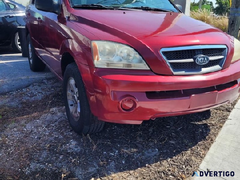2008 Kia Sorento LX