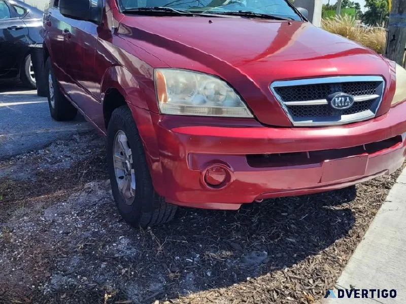 2008 Kia Sorento LX