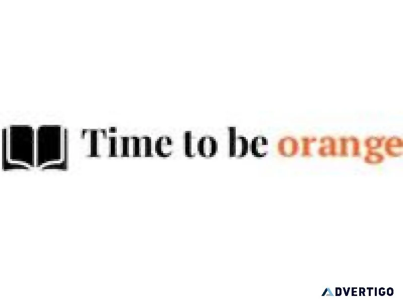 Time To Be Orange
