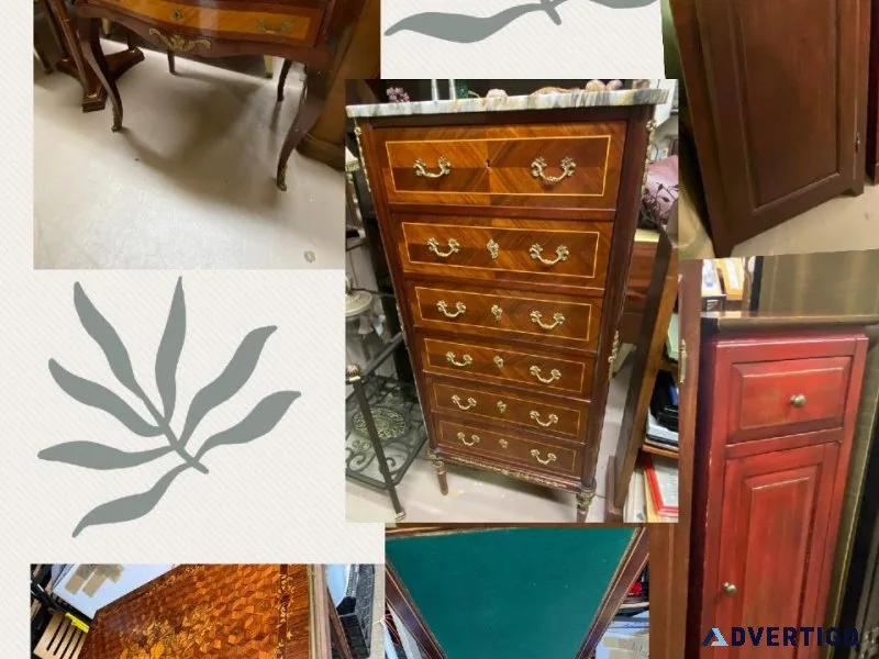 FURNITURE ANTIQUES HOME DECOR