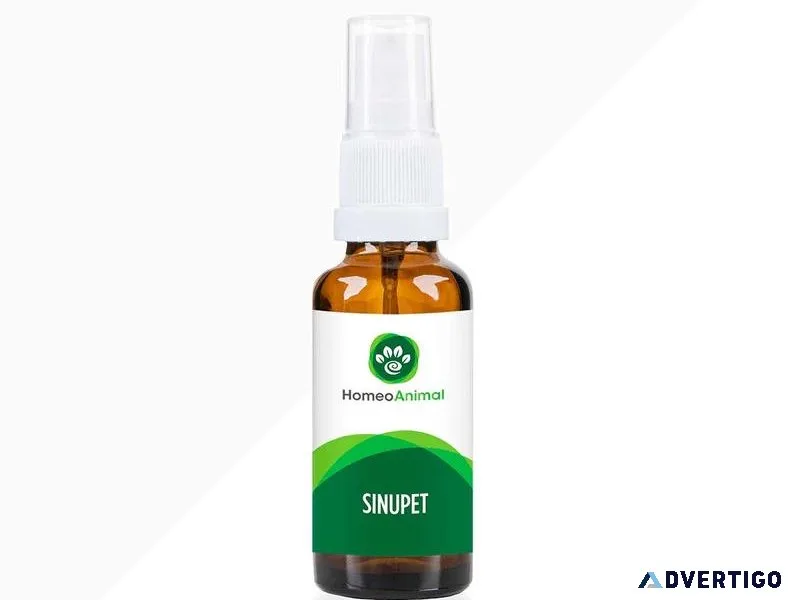 SINUPET - Natural Respiratory Support for Cats and Dogs