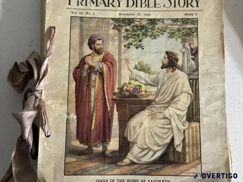 1938 Primary Bible Story