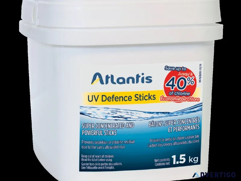 Atlantis UV Defence-Stick (1.5kg)