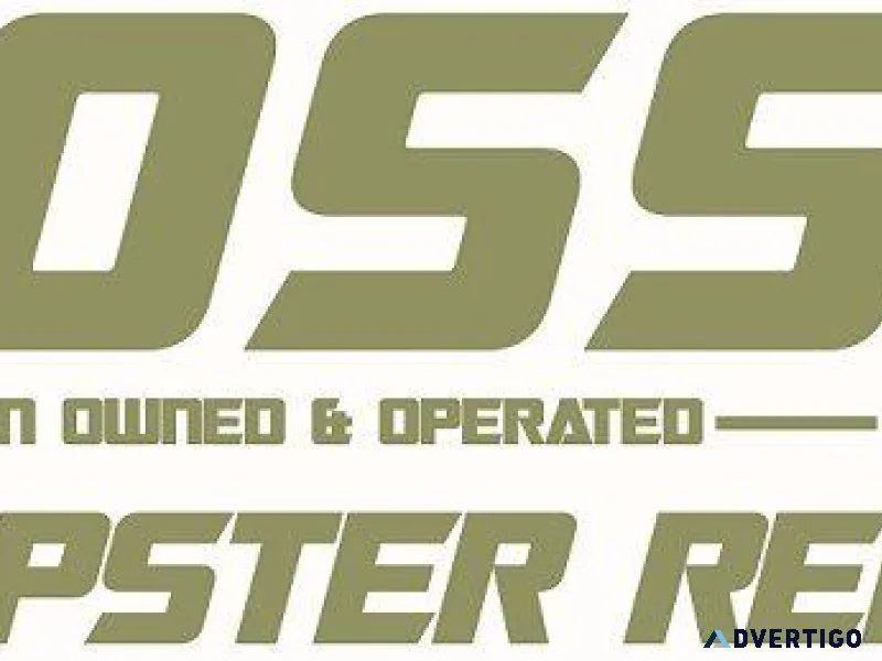 Dumpster Rental Tacoma - Hoss Dumpster Rental