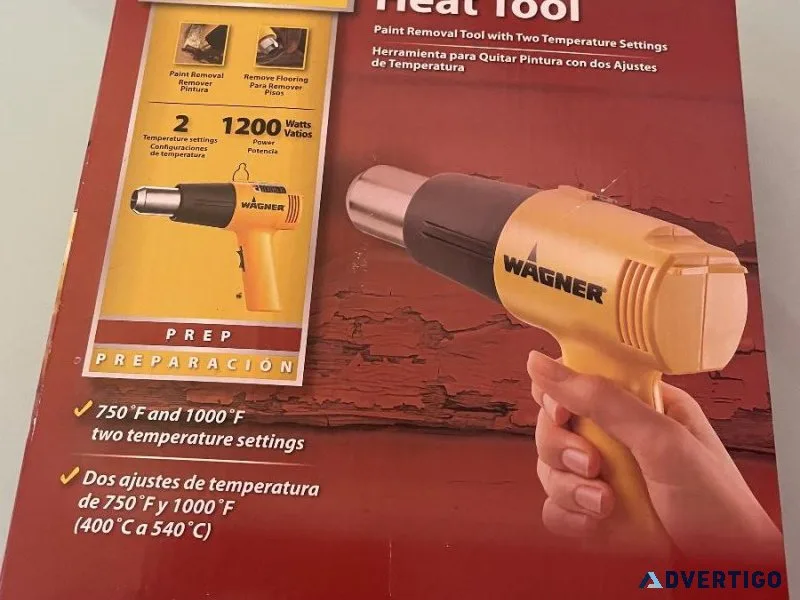 Heat Tool - Wagner HT1000