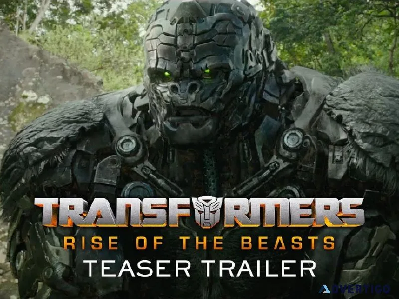 Transformers Rise of the Beasts [2023] new movie