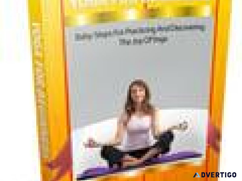 Yoga For Beginners E-book