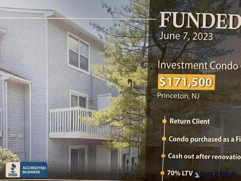 Let Us Fund Your Next Real Estate Build