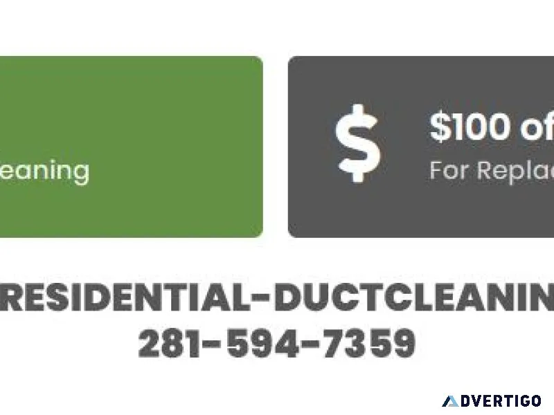 Residential Duct Cleaning