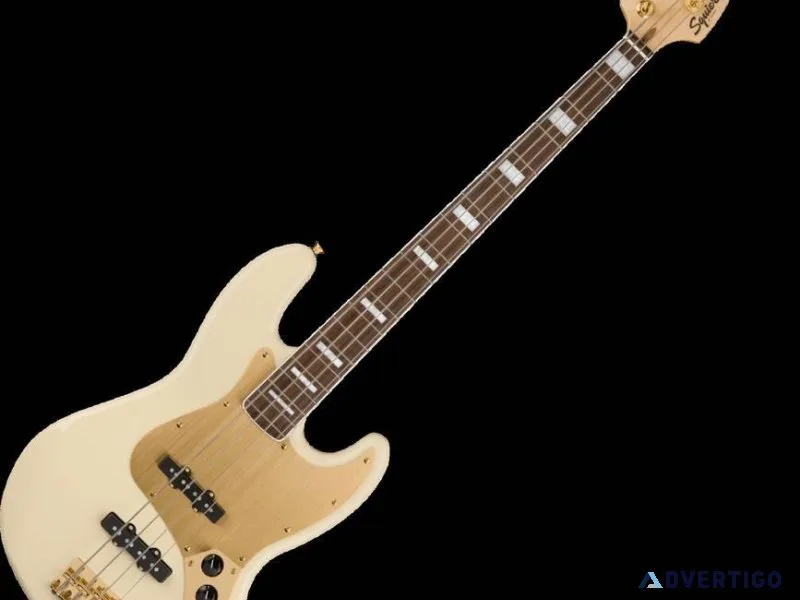 SQUIER 40th Anniversary Jazz Bass BRAND NEW