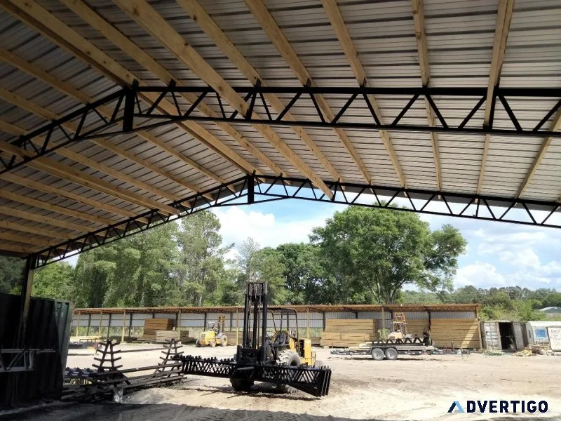 aluminum trusses