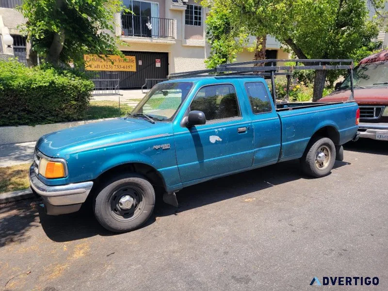 1996 FORD RANGER 4.0 V6