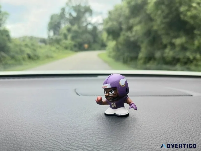 NFL Pipsqueaks car dashboard buddies all teams available