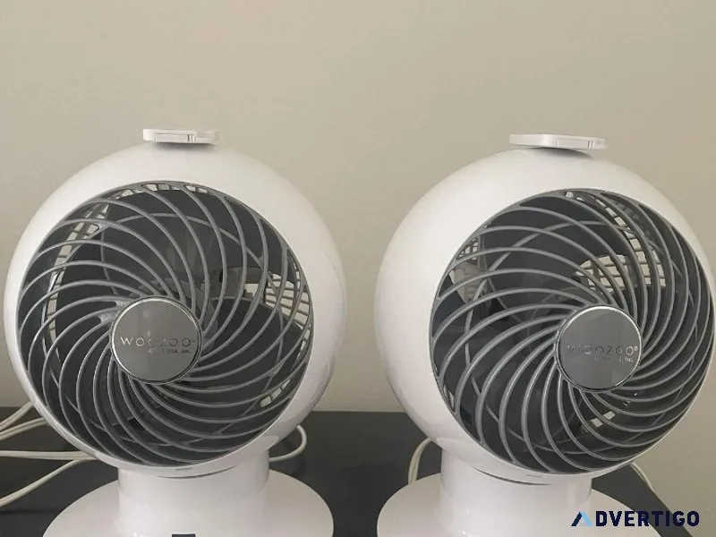 2 IRIS USA Woozoo Fan for Sale in Los Angeles CA - OfferUp