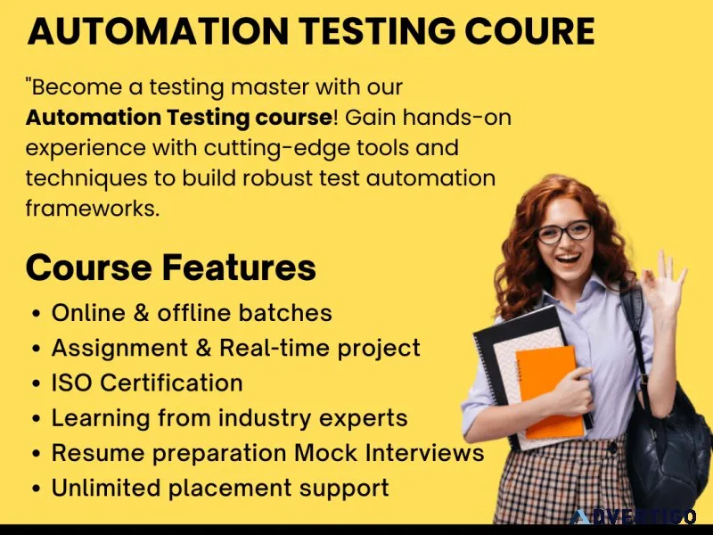 Automation testing with selenium course