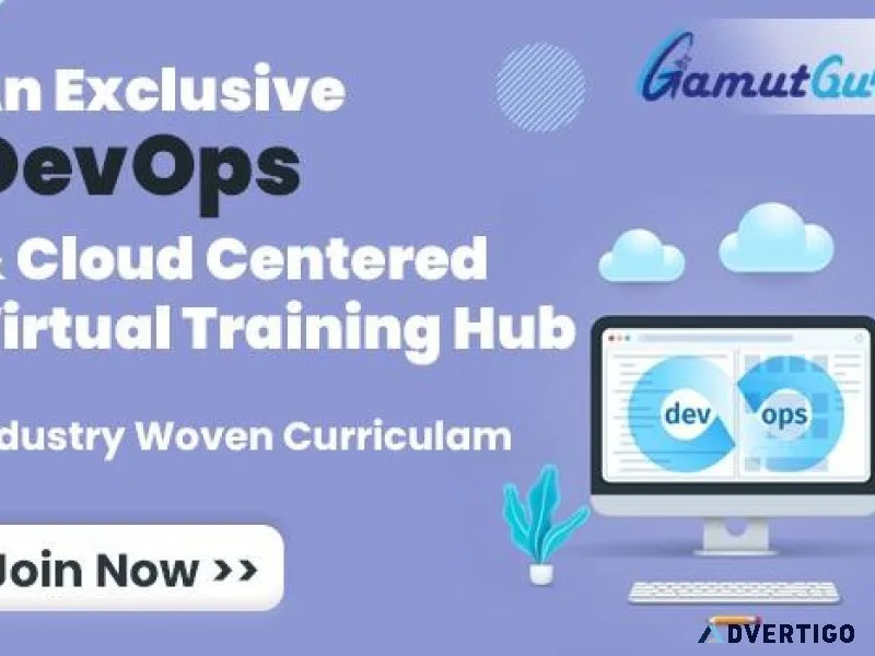 An exclusive Devops and cloud centered virtual training hub