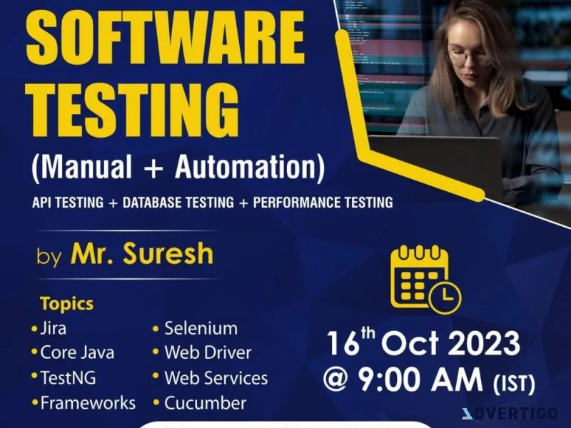 Best Selenium Training Institute In Ameerpet  NarehsIT