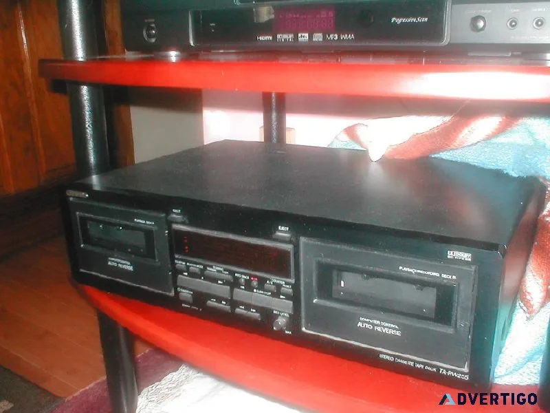 Onkyo Cassette Deck Model TA-RW255
