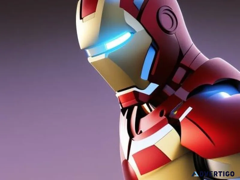 ironman ai digital prints