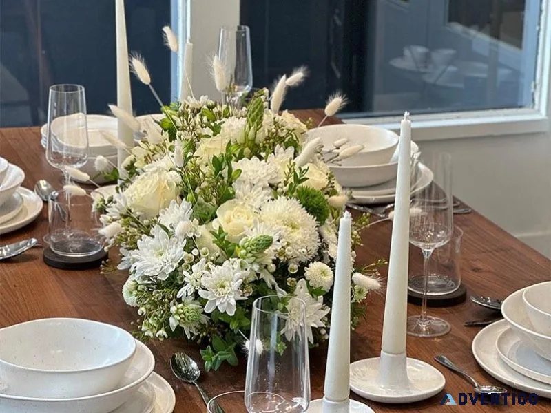 Floral Centerpiece  Floba Flower Boutique