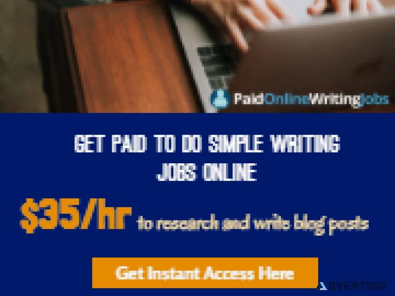 Get Paid to Write with Us