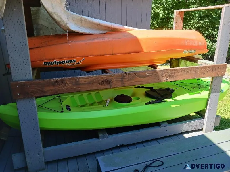 kayaks 10ft  8ft